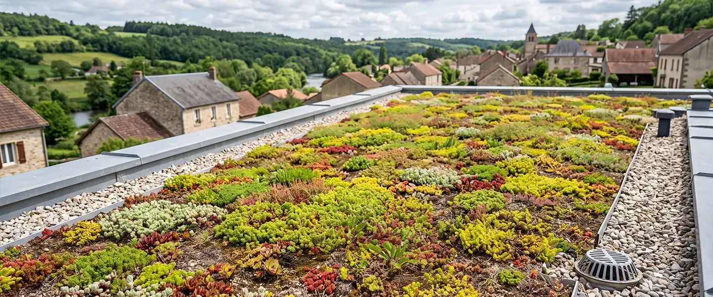 Entretien toiture végétalisée : notre guide complet